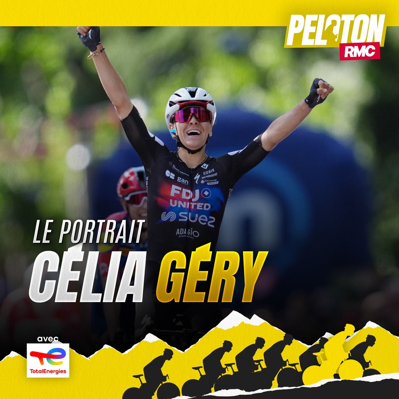 Le portrait de la semaine : Célia Géry, la Française qui brille sur le Giro episode artwork