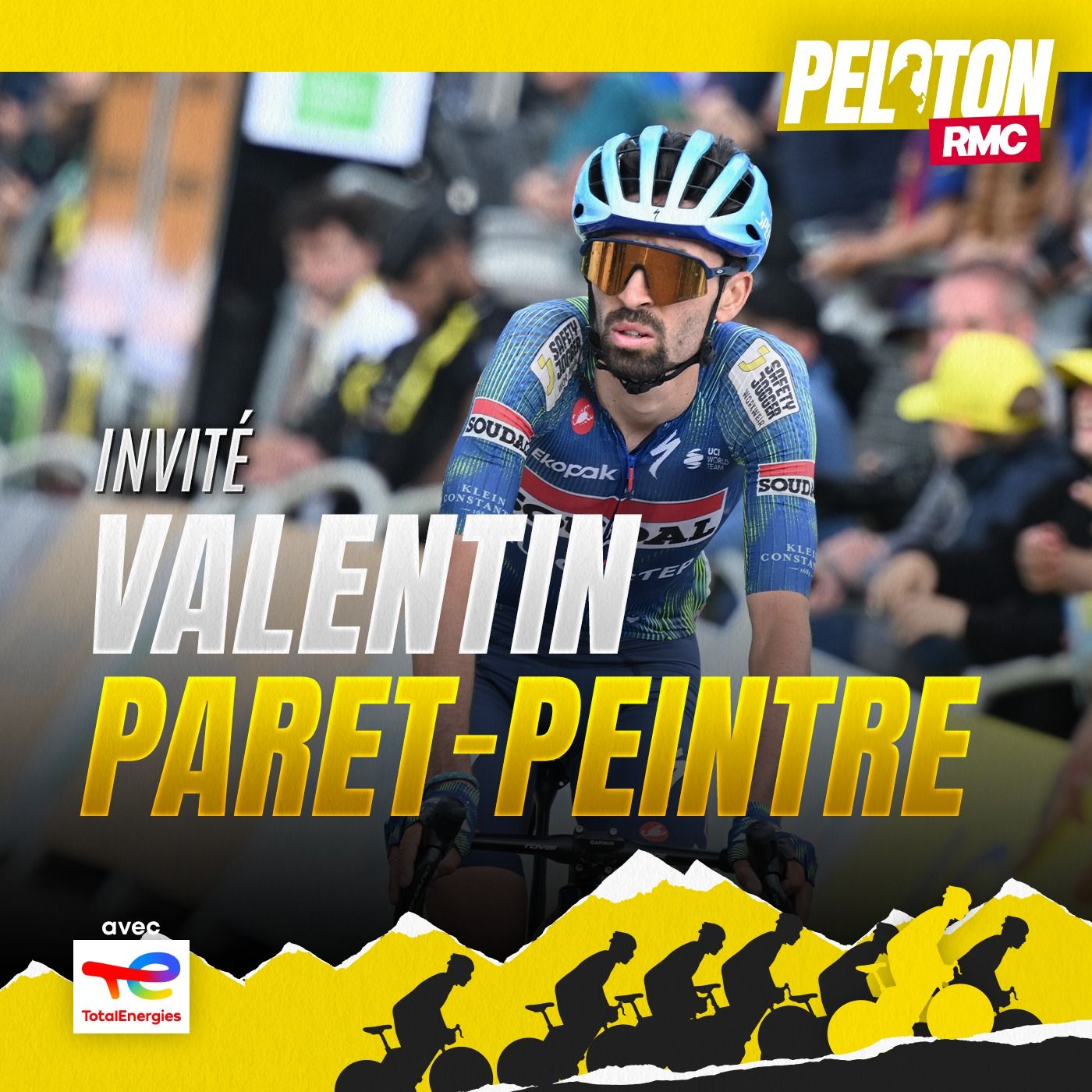 Valentin Paret-Peintre invité de RMC : "Je veux gagner une victoire d'étape sur chaque grand tour"