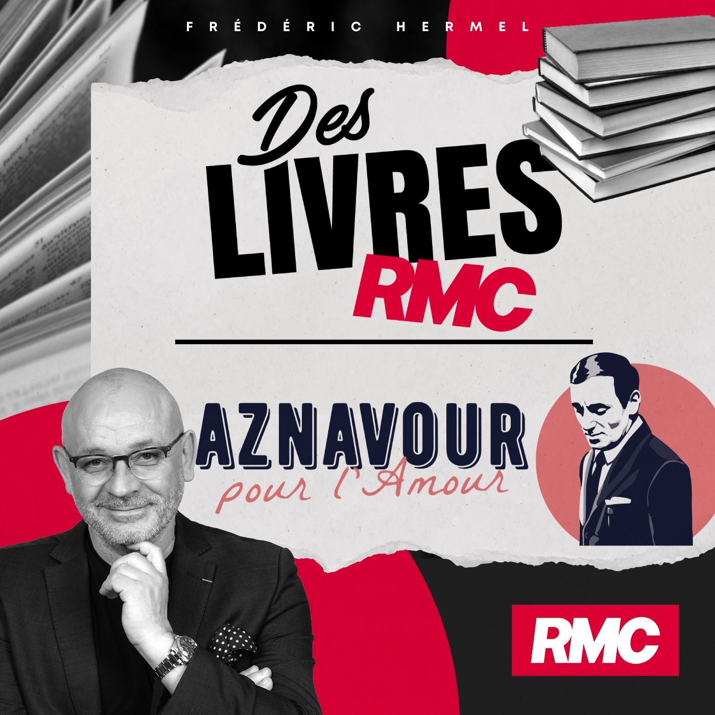 Des Livres RMC Episode 43 : spéciale prix Aznavour - le questionnaire episode artwork