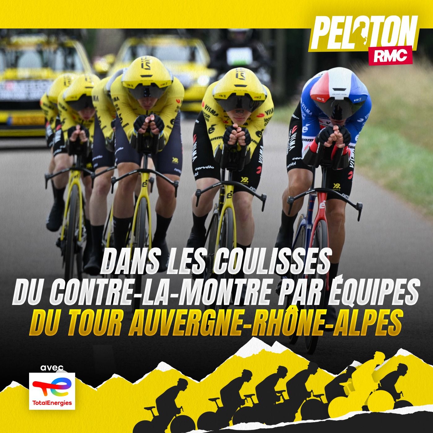 Dans les coulisses du contre-la-montre par équipes du TARA, répétition générale avant le Tour de France ! episode artwork