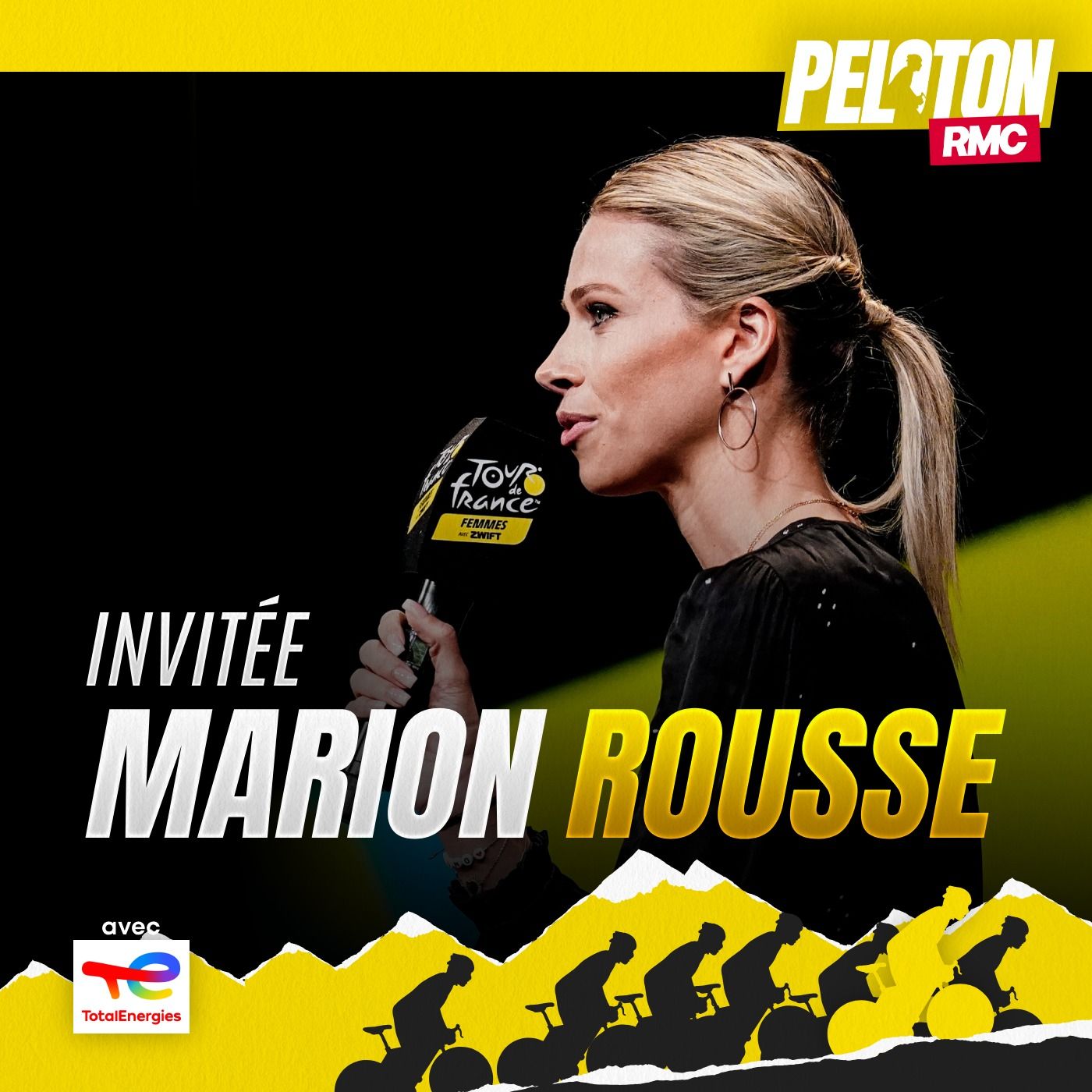 Marion Rousse invitée de RMC : "L'engouement est impressionnant" — Peloton RMC cover