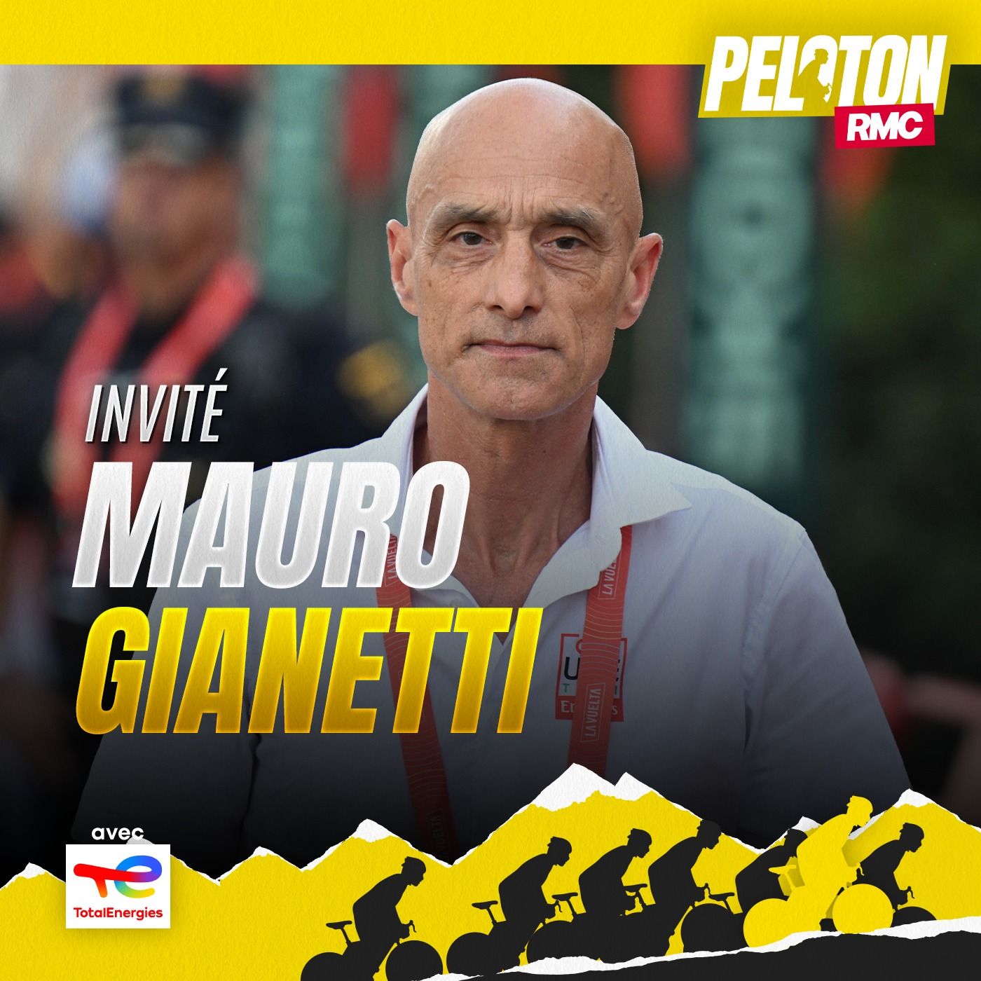 Mauro Gianetti invité de RMC, donne des nouvelles de Tadej Pogacar après sa chute sur la Vuelta episode artwork