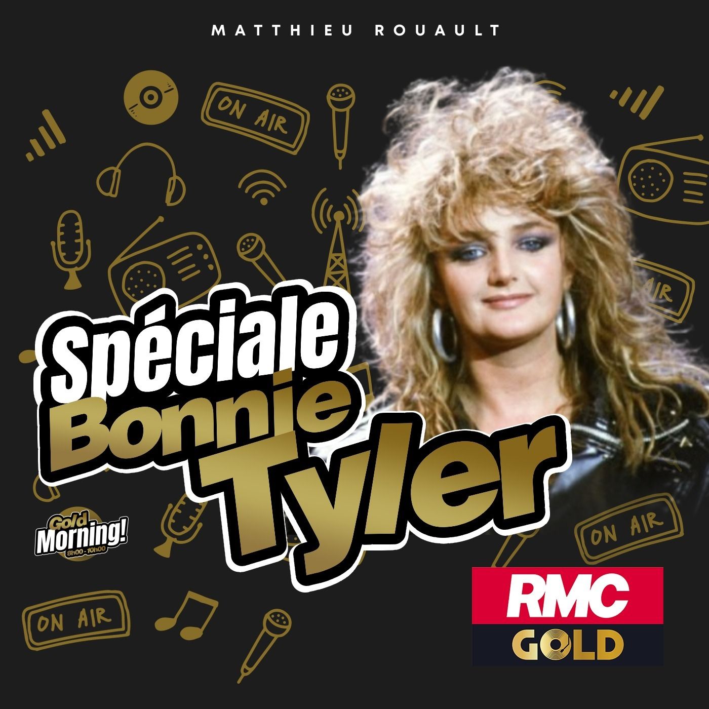 Gold Morning - spéciale Bonnie Tyler : l'intégrale du vendredi 17 juillet 2026 episode artwork