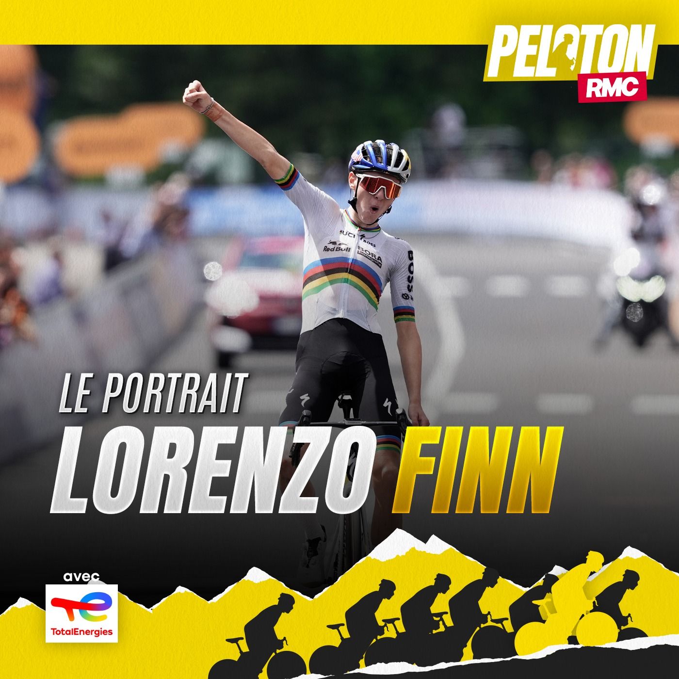 Le portrait de la semaine : Lorenzo Finn, le prodige italien vainqueur du Tour de l'Avenir episode artwork