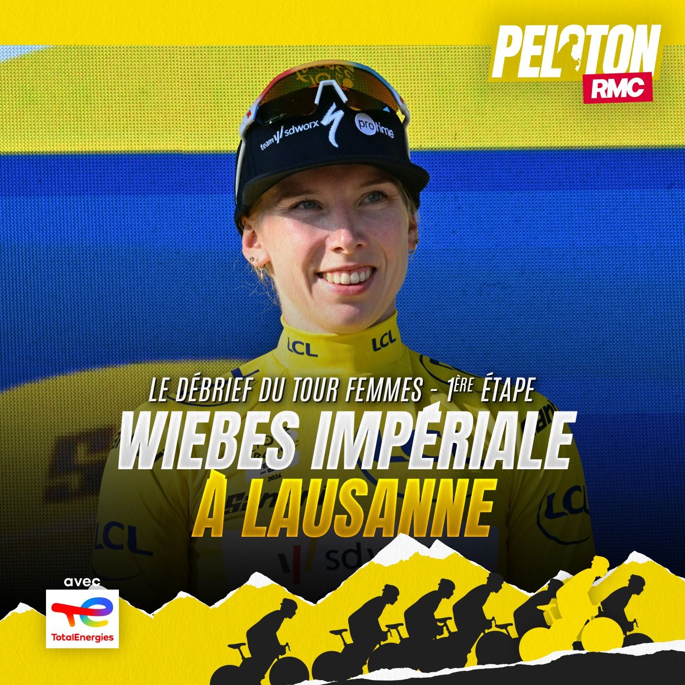 Tour de France Femmes 2026 - Étape 1 : Lorena Wiebes première maillot jaune de la Grande Boucle