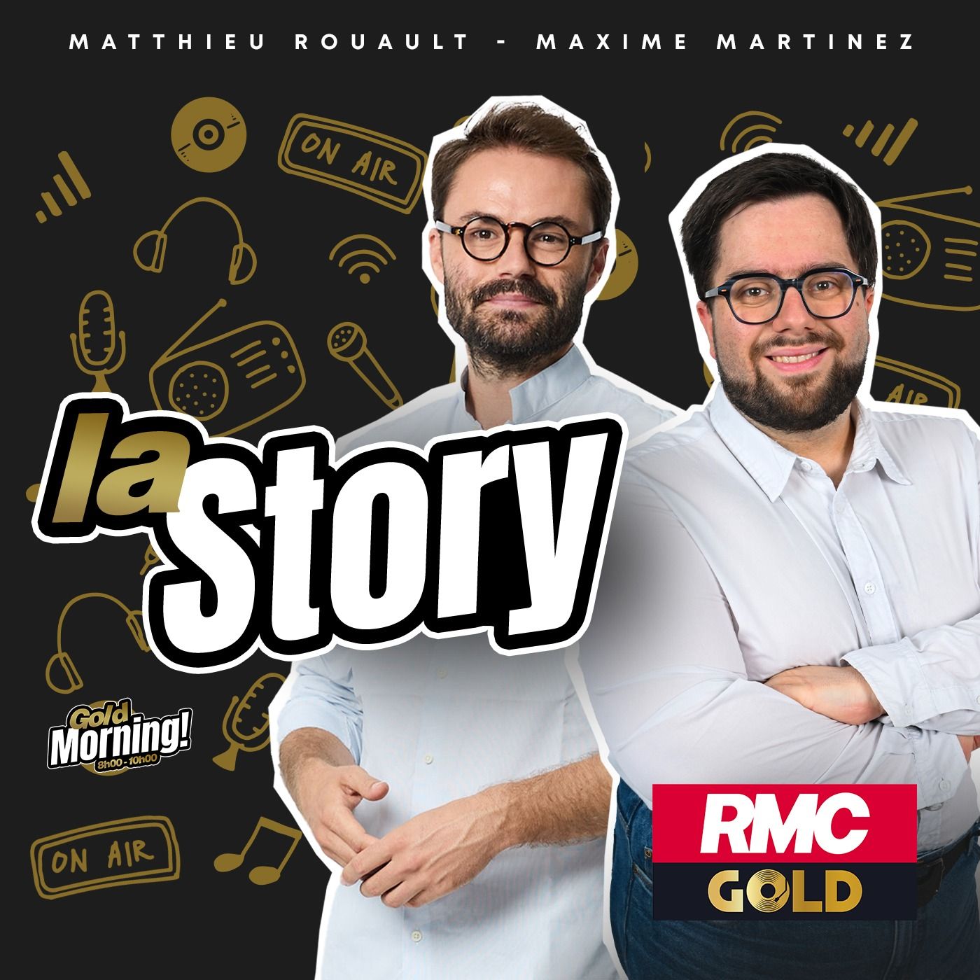 La Story RMC Gold : "La Corrida" de Francis Cabrel - 23/04 episode artwork