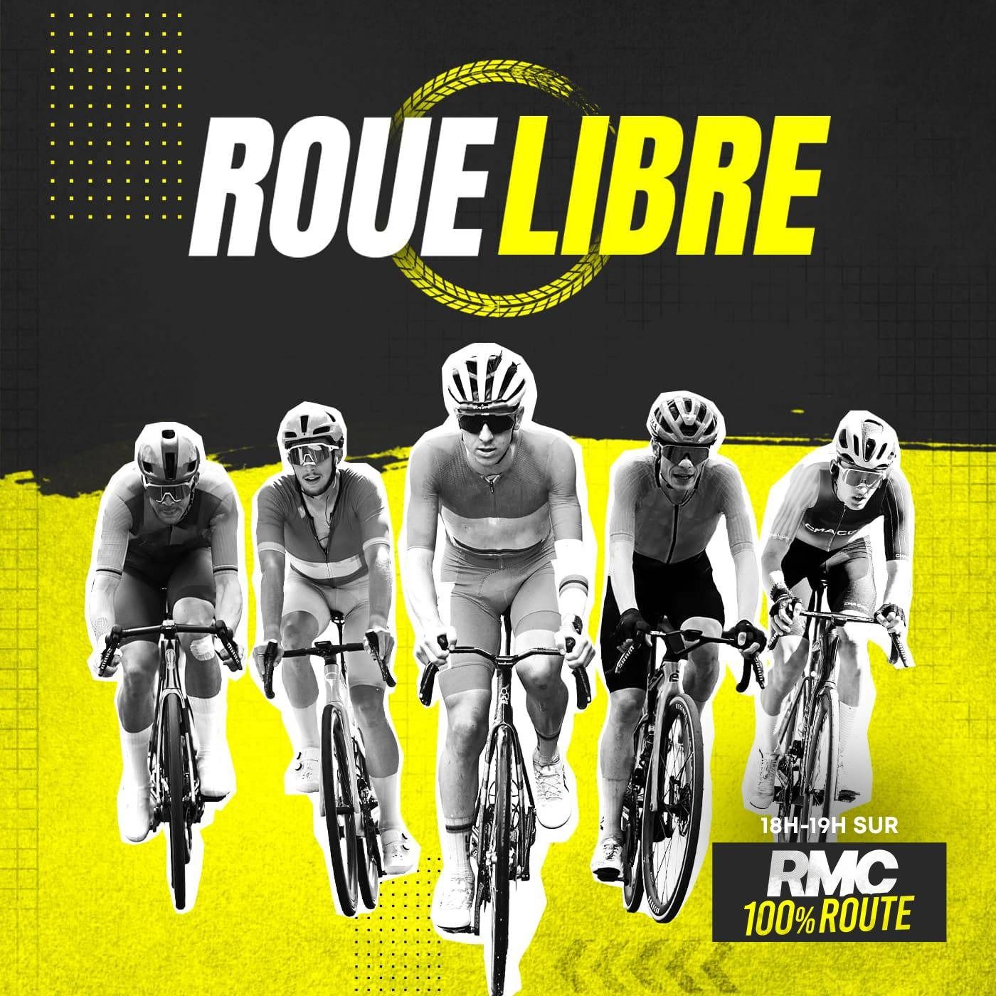 Roue libre la libre antenne du lundi 6 juillet 2026 episode artwork