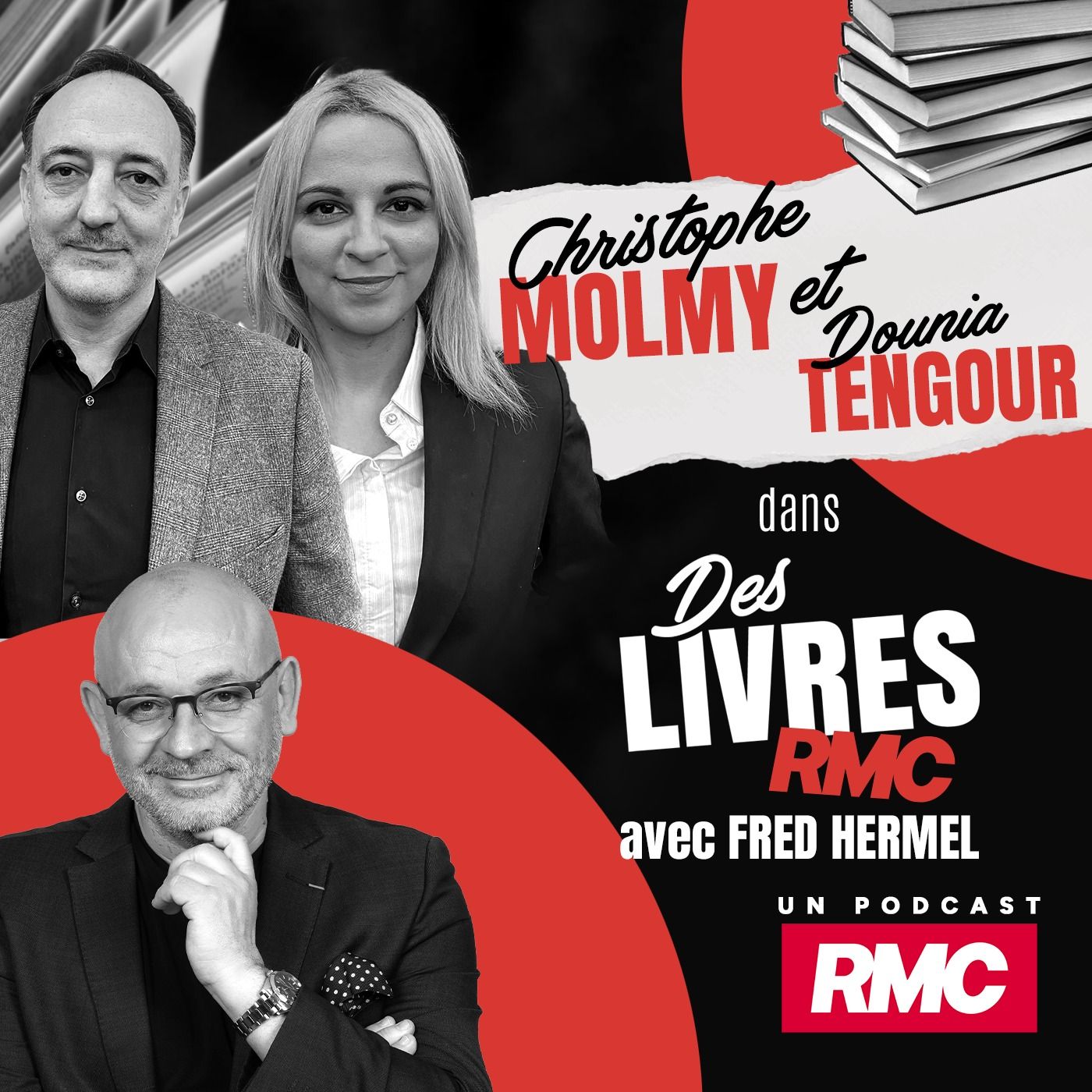 Des Livres RMC