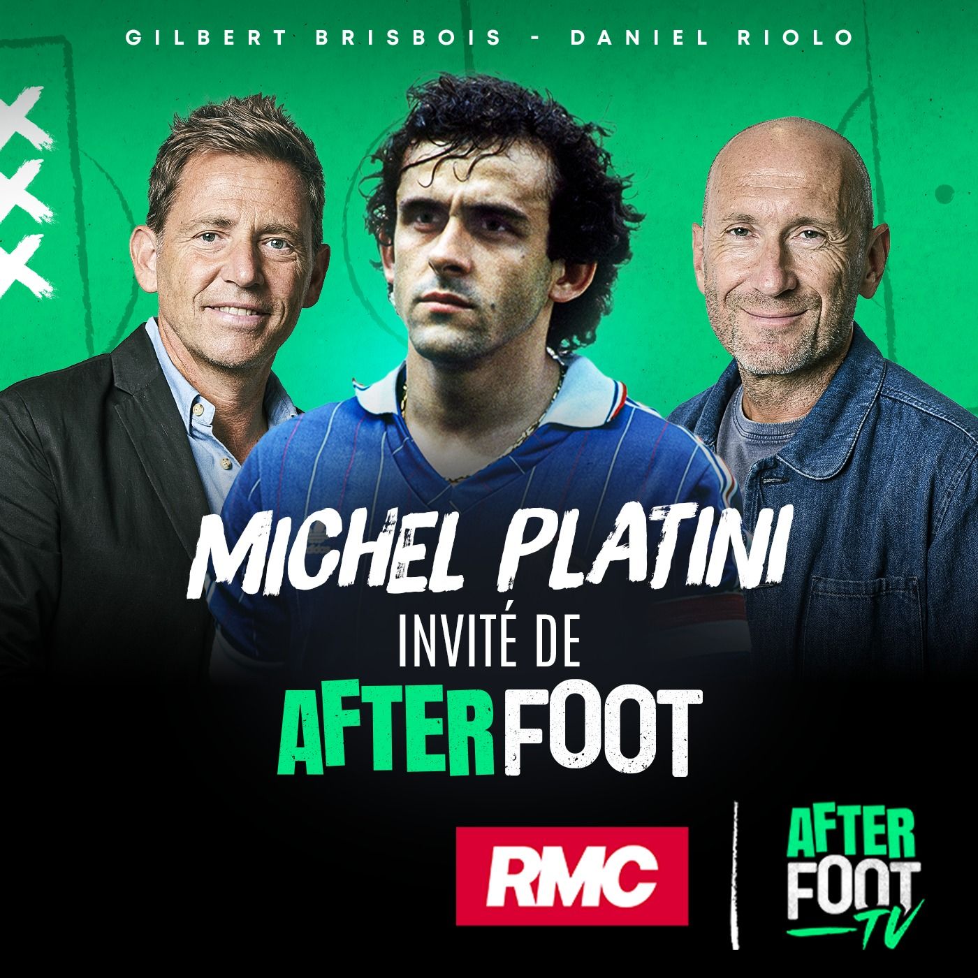 L'émotion de Daniel Riolo qui raconte "son" Michel Platini. – 09/03