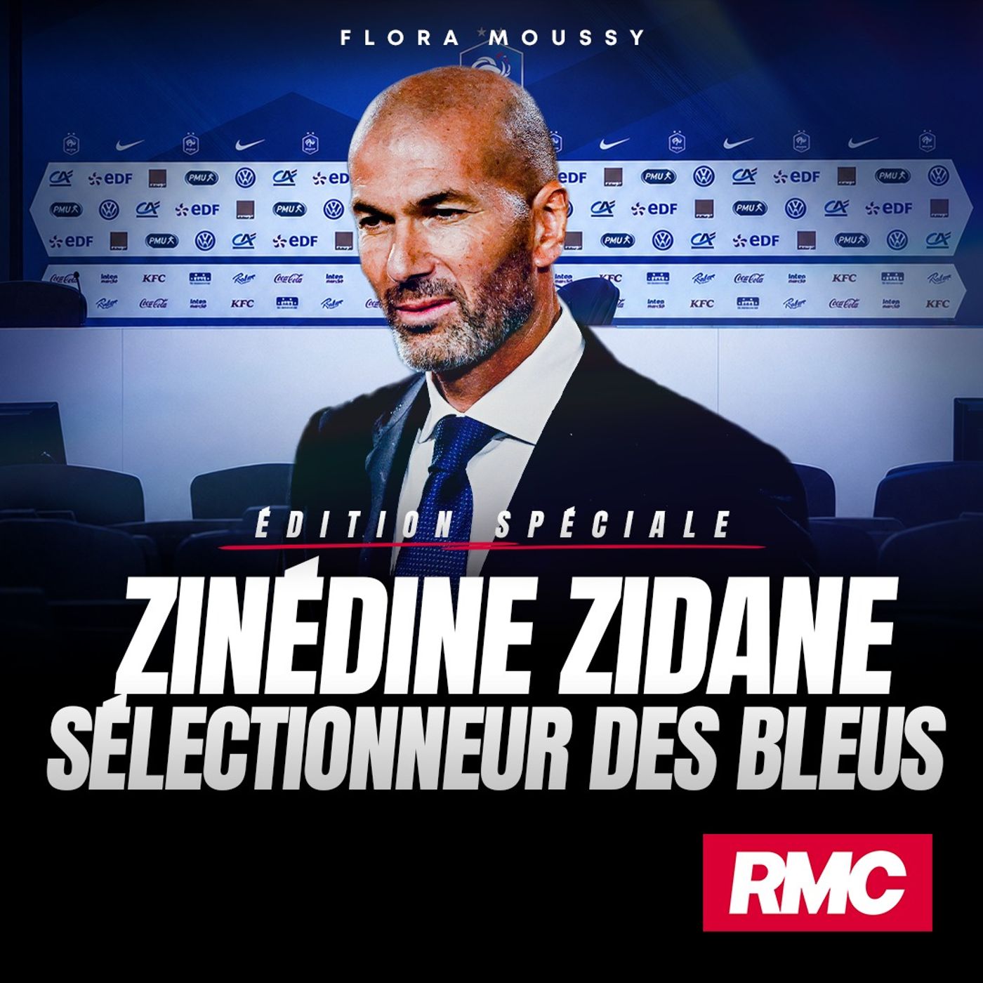 Supporters, journalistes, consultants... l'engouement autour de l'arrivée de Zidane est total ! - 28/07