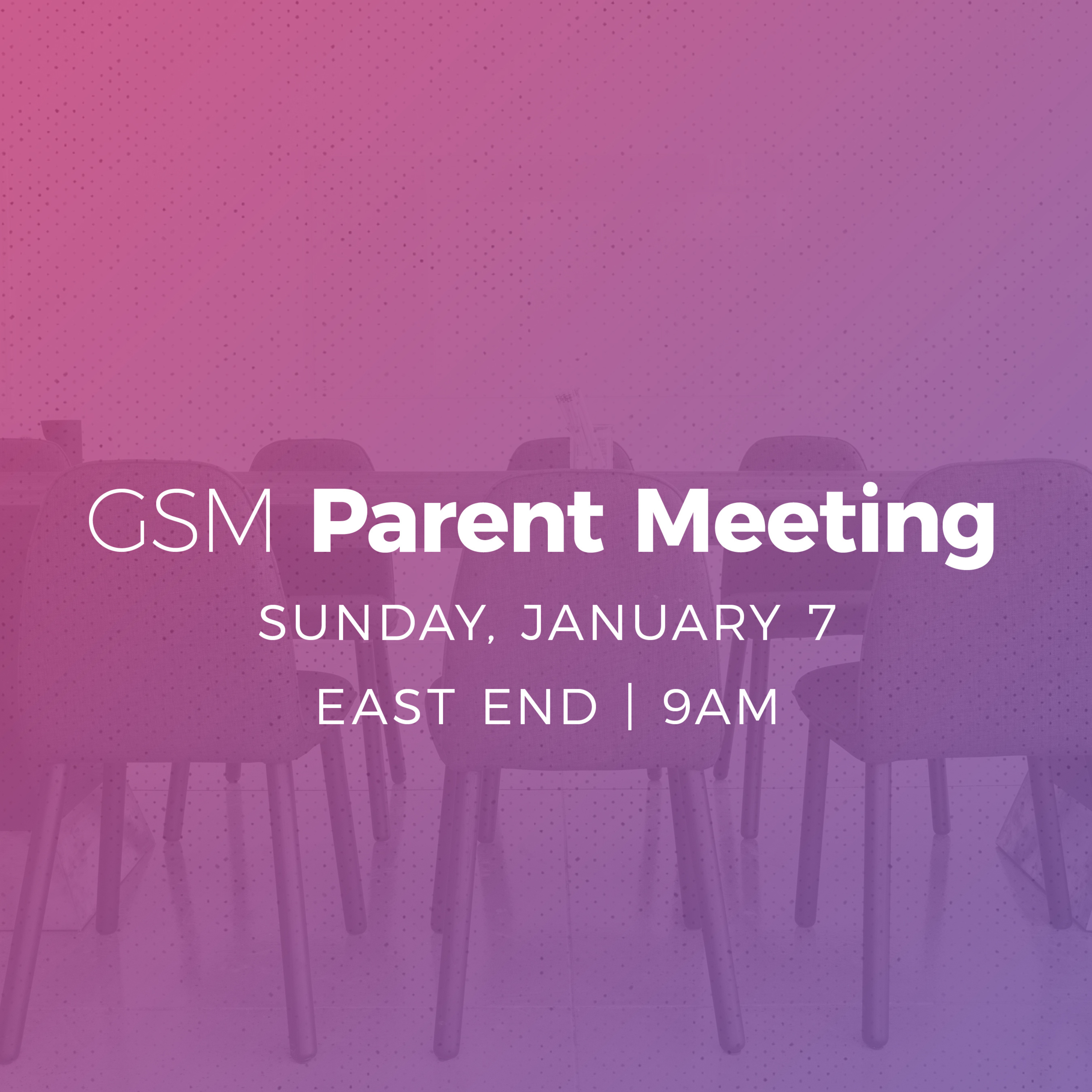 Green Student Ministry: Middle School