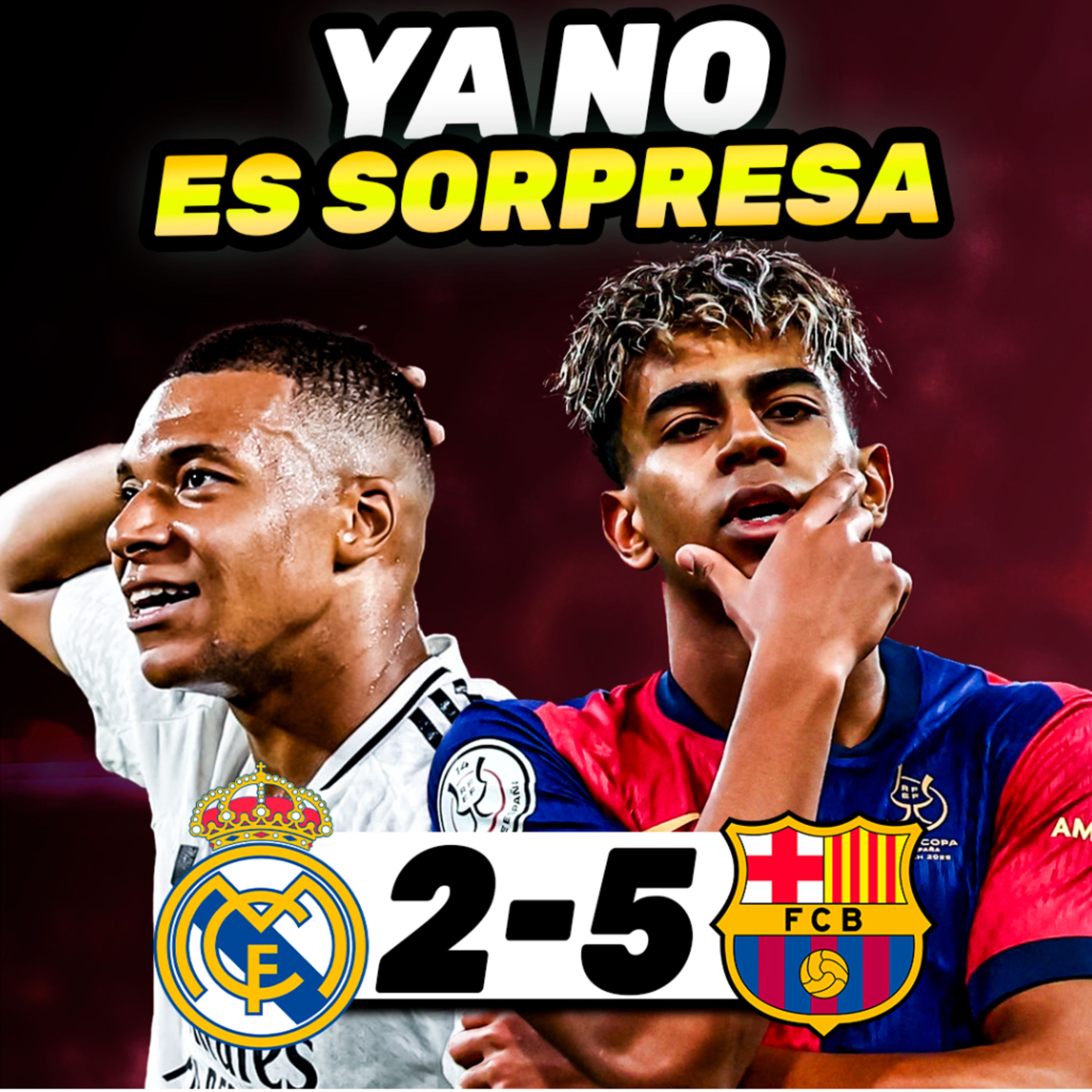 EL BARÇA Y SU RUTINA DE GOLEAR AL MADRID
