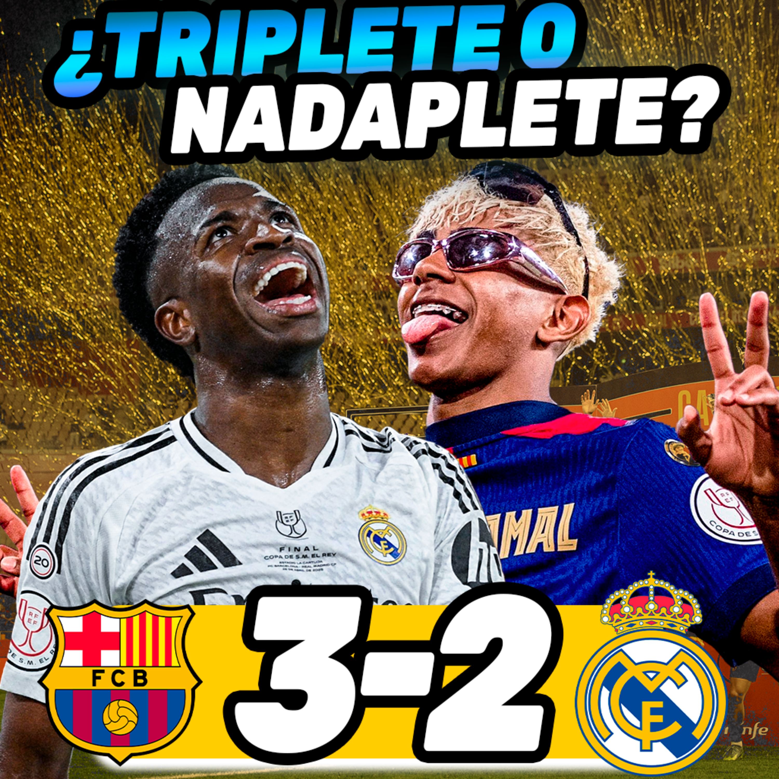 Hasta la suerte ABANDONA AL REAL MADRID
