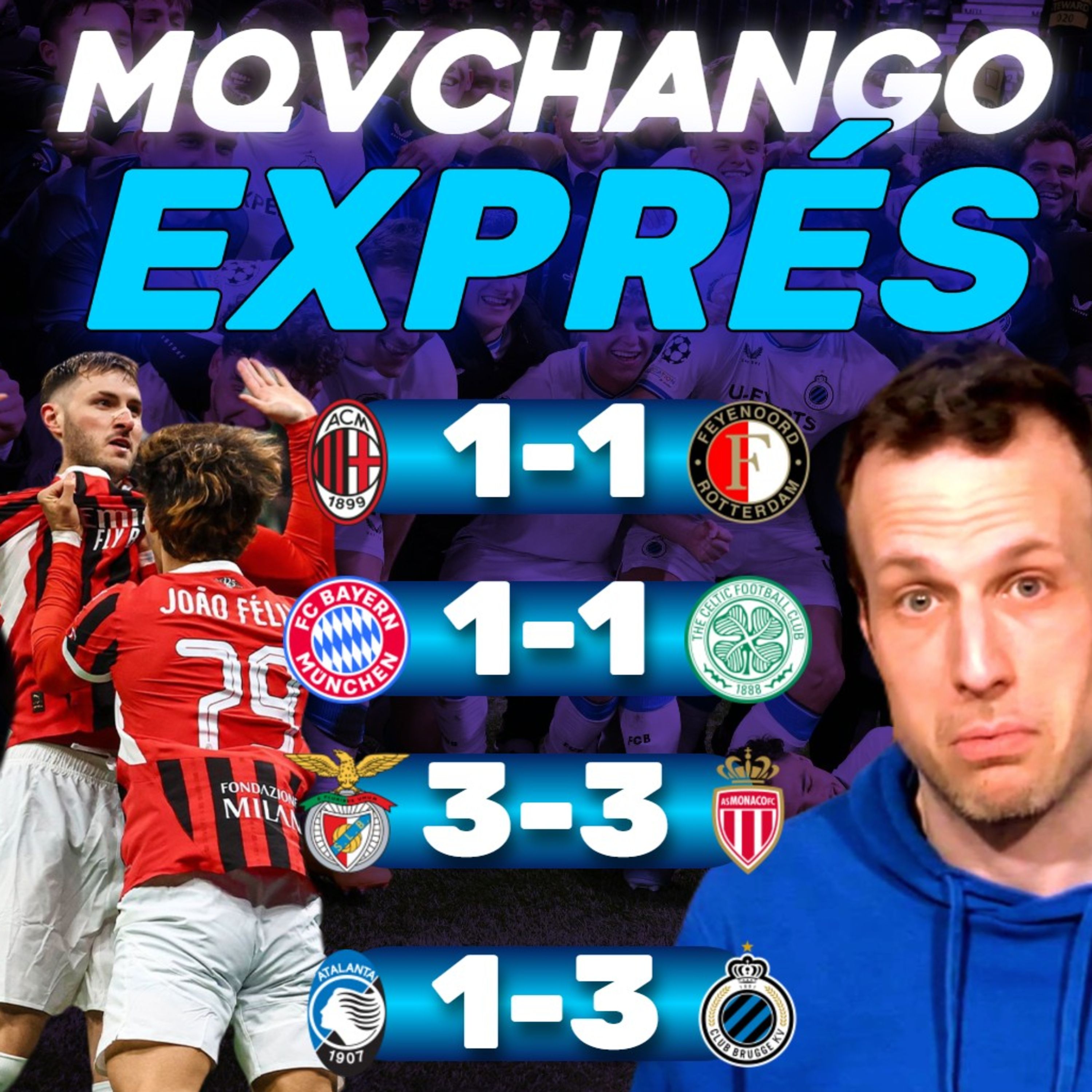 GIGANTES EN APRIETOS: ¿Se acabó el peso de la localía en la Champions?