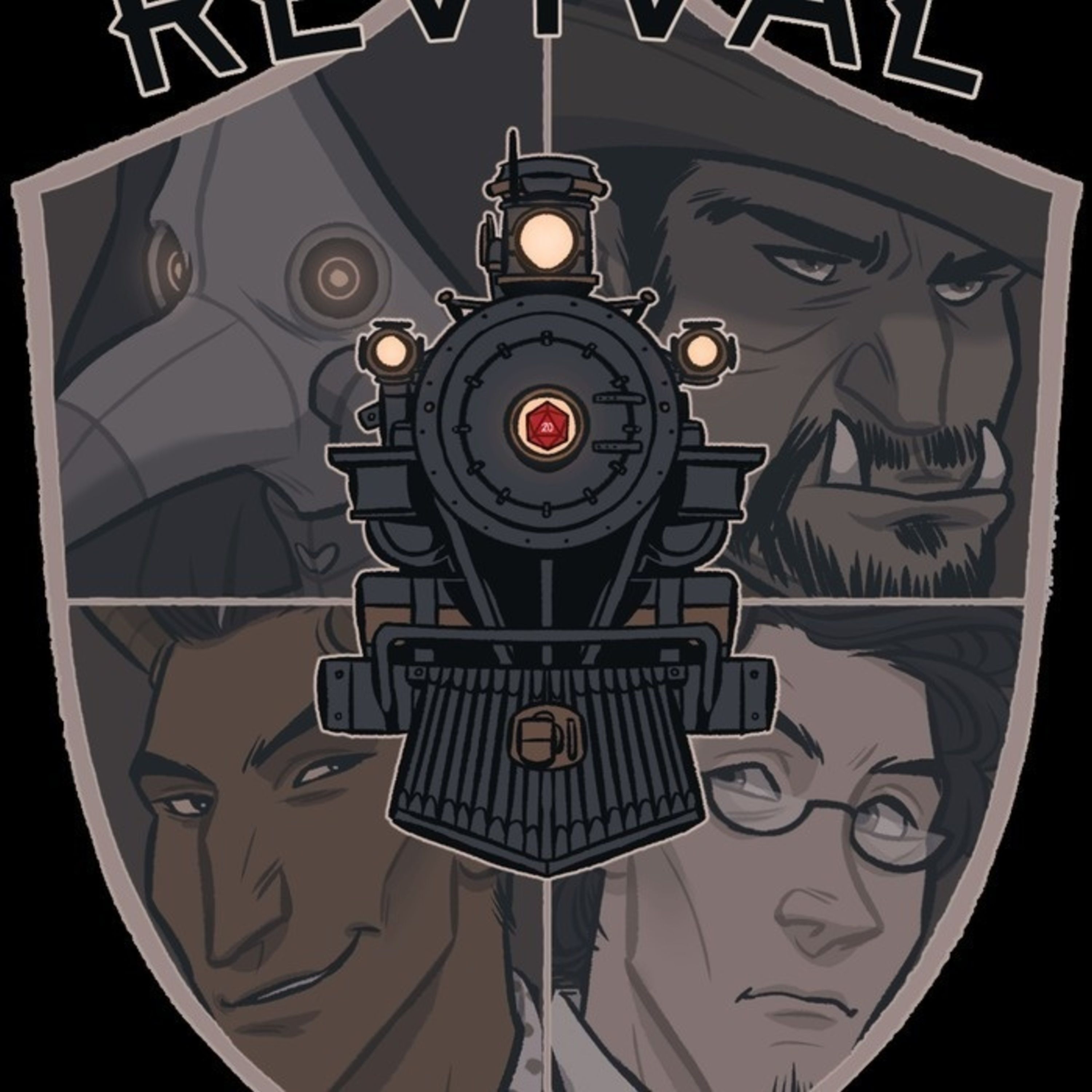 8 - Man At The Throttle (Part 2) episode artwork