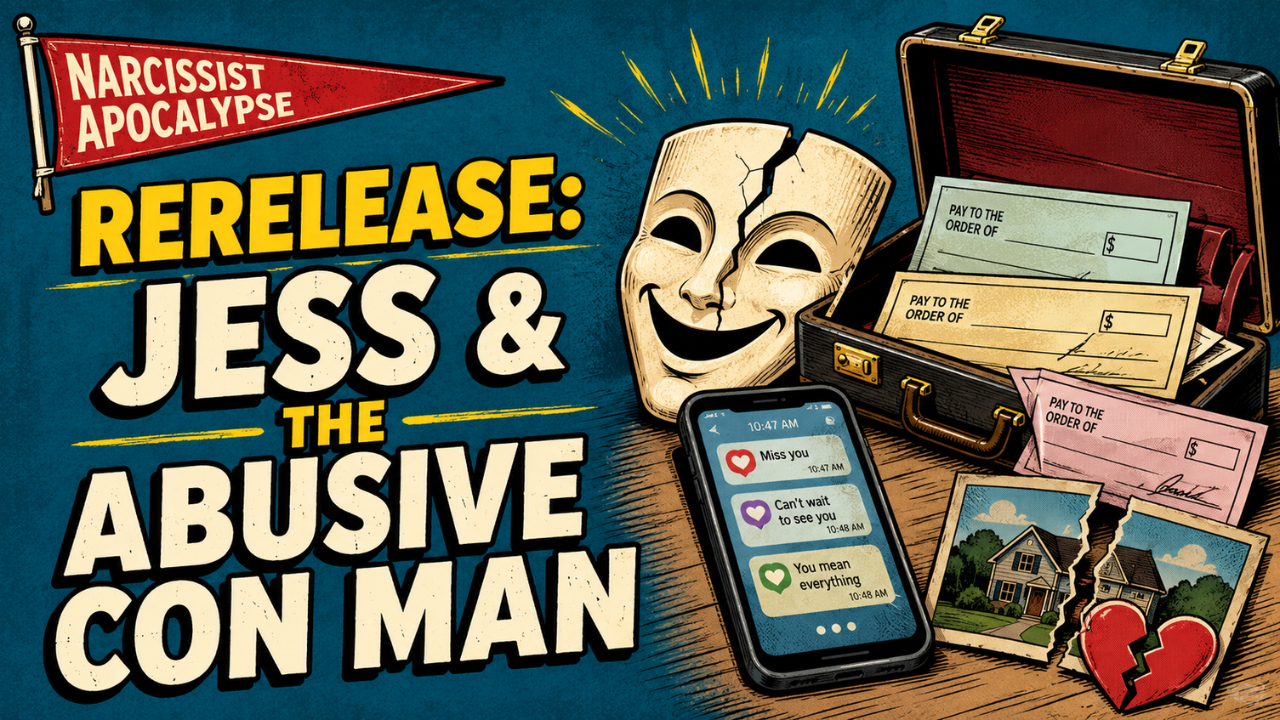 Rerelease: Jess & The Abusive Con Man