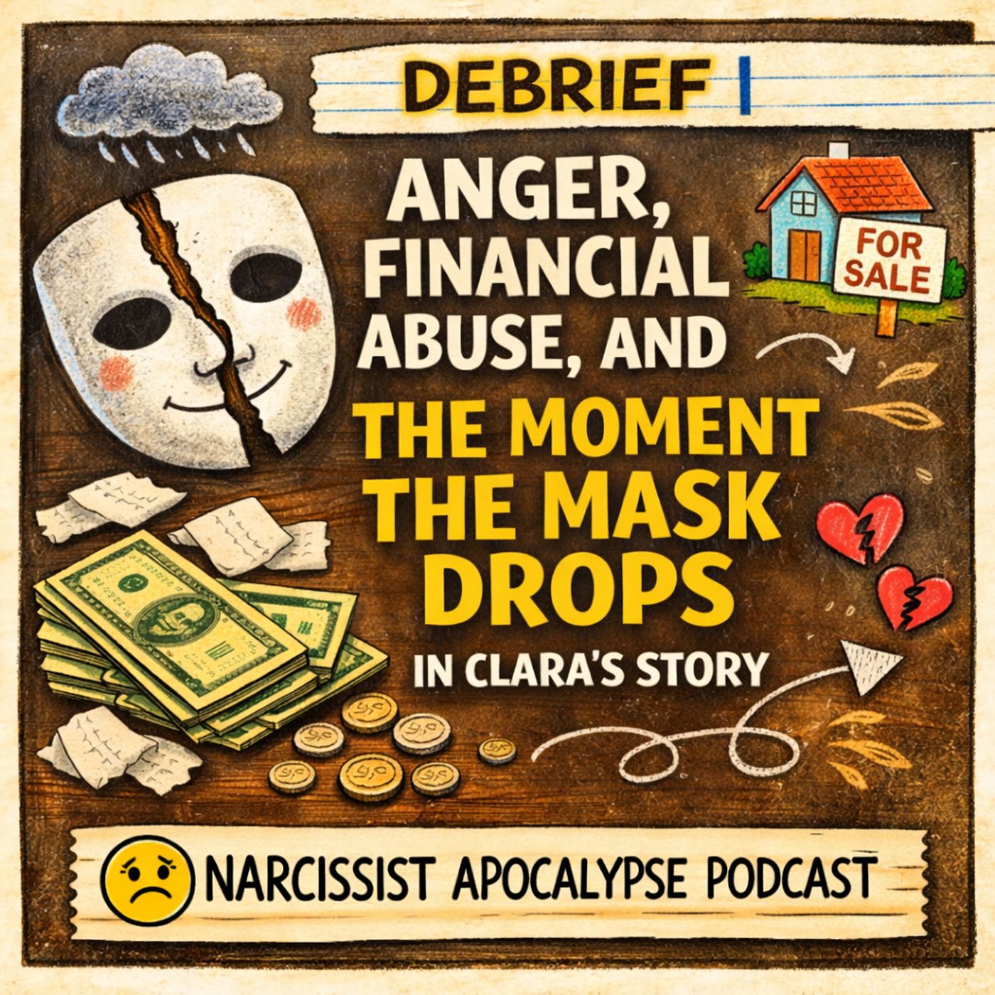Debrief | Anger, Financial Abuse, and The Moment The Mask Drops in Clara’s Story
