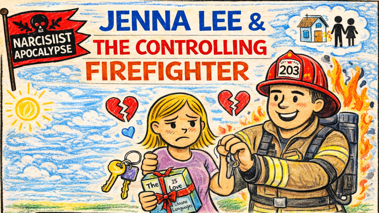 Rerelease | Jenna Lee & The Controlling Firefighter