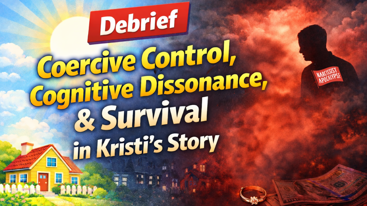 Debrief | Coercive Control, Cognitive Dissonance, & Survival in Kristi’s Story