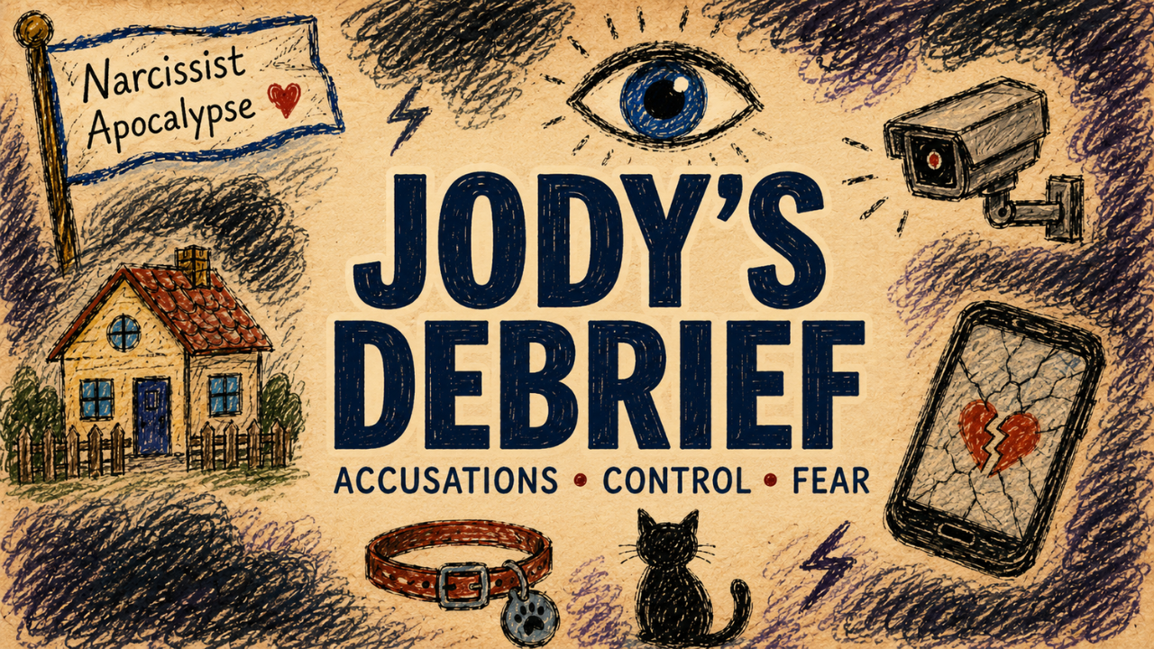 Debrief | Accusations, Surveillance, and Coercive Control in Jody’s Story