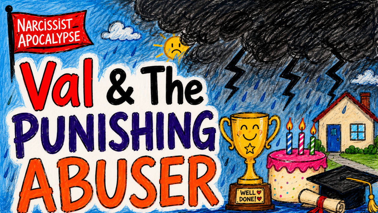 Val & The Punishing Abuser