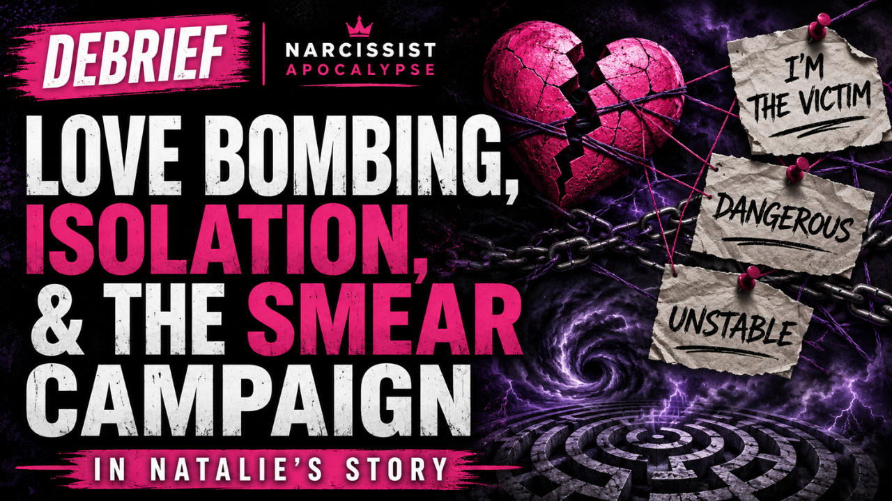 Debrief | Love Bombing, Isolation, and the Smear Campaign in Natalie’s Story