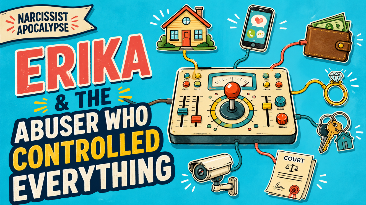Rerelease | Erika & The Abuser Who Controlled Everything