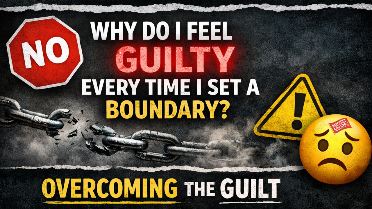 Why Do I Feel Guilty Every Time I Set a Boundary?