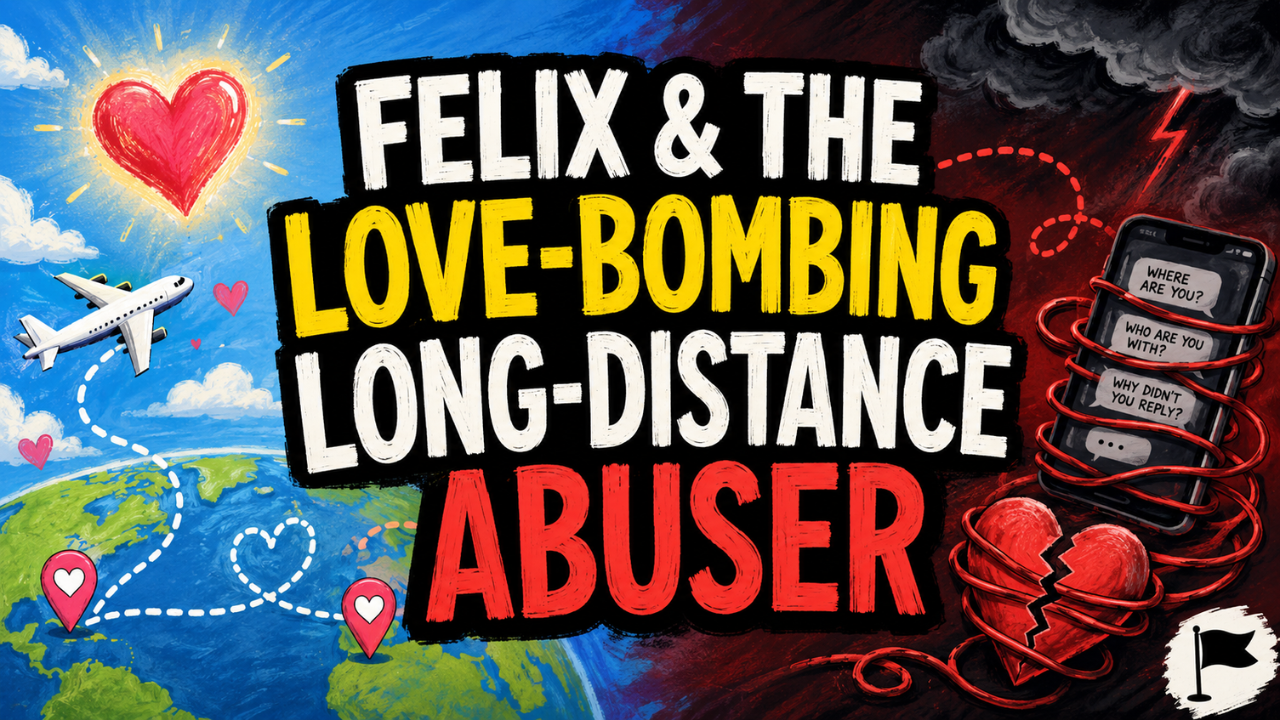 Felix & The Love-Bombing Long-Distance Abuser
