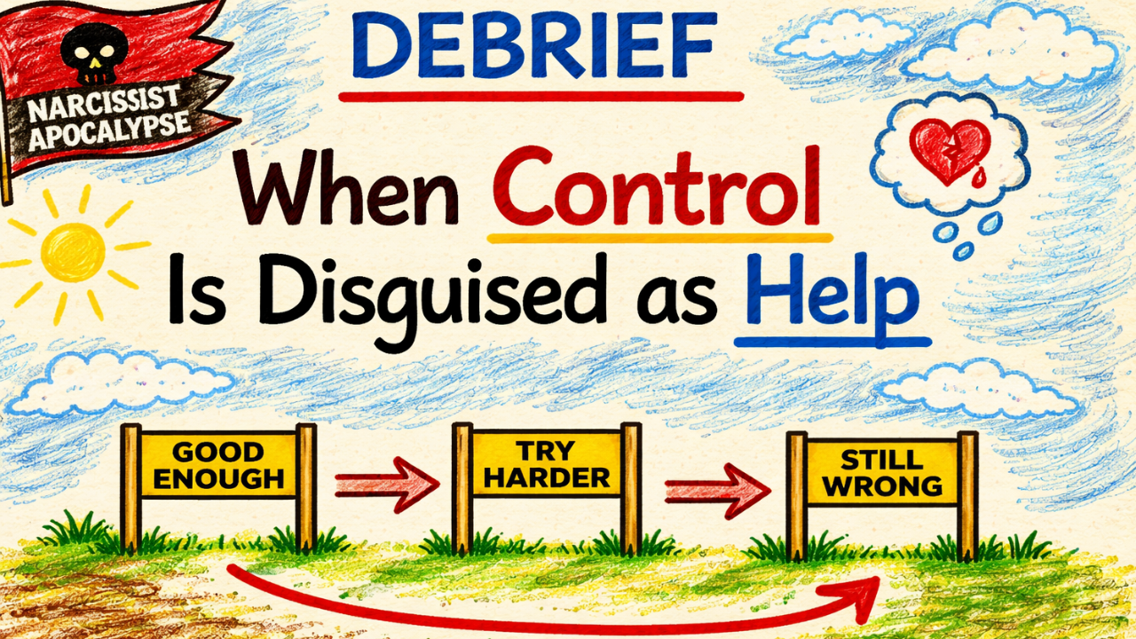 Debrief | Control Disguised as Care, Moving Goalposts, and the Need for Approval in Helena’s Story