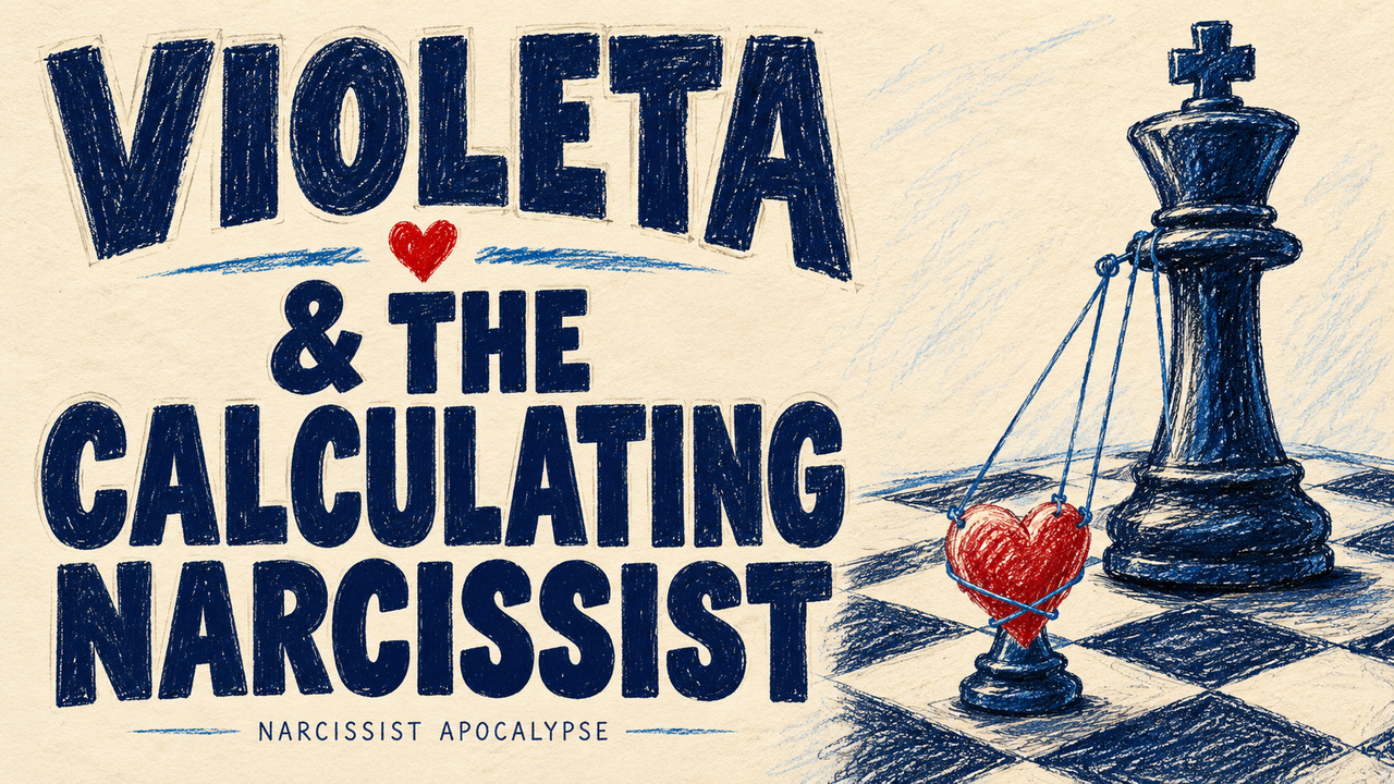 Rerelease | Violeta & The Calculating Narcissist | Domestic Violence