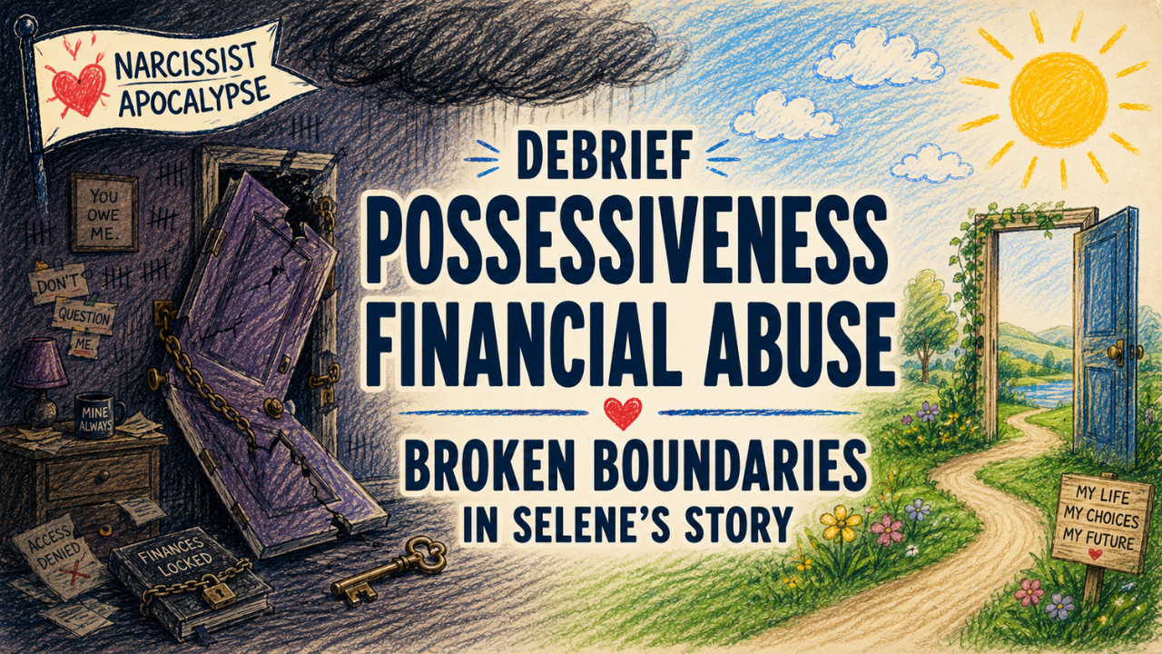 Debrief | Possessiveness, Financial Abuse, and Broken Boundaries in Selene’s Story