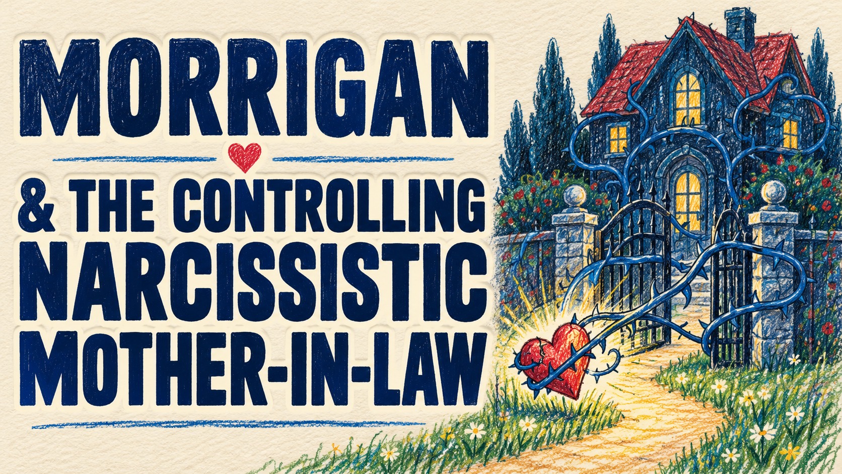 Morrigan & The Controlling Narcissistic Mother-in-Law | Narcissist Abuse