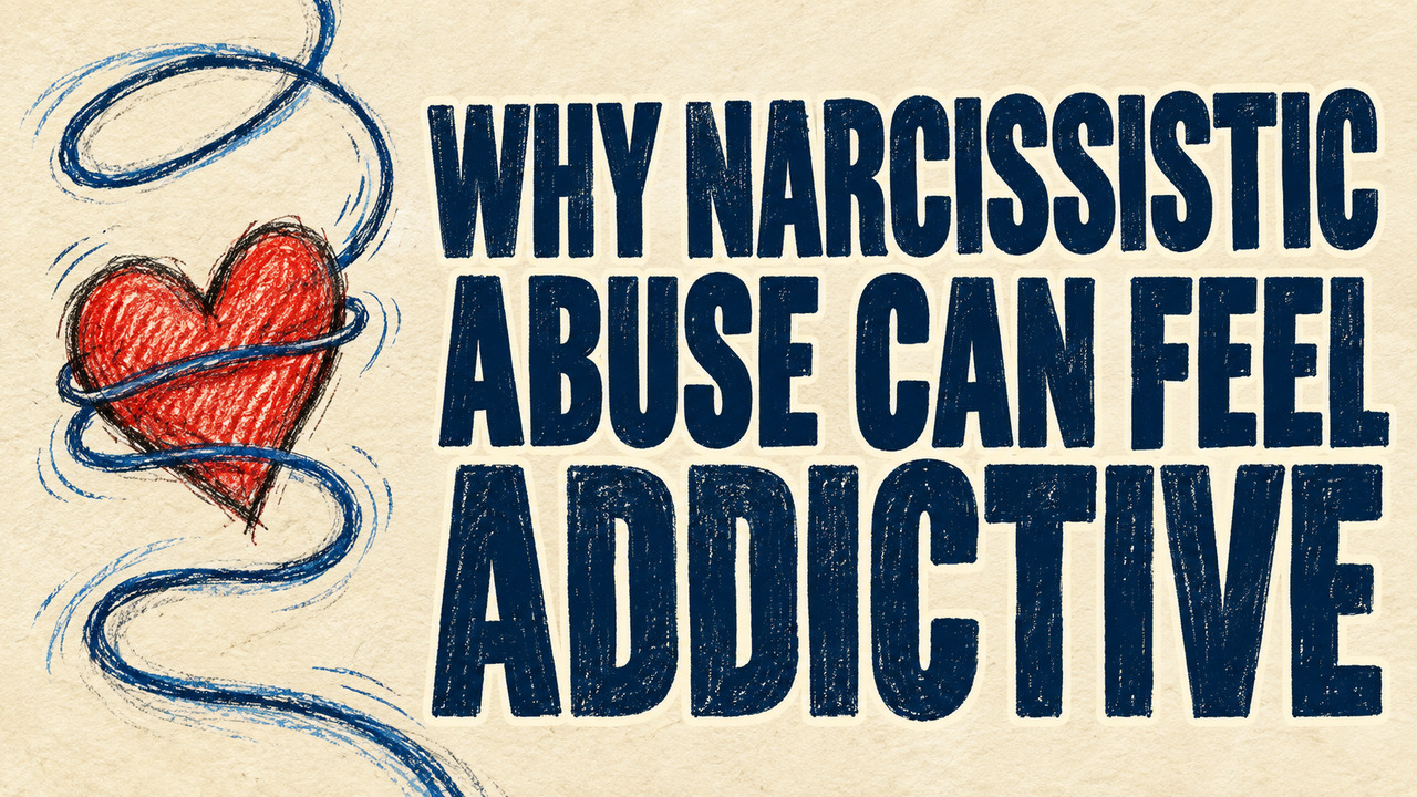 Why Narcissistic Abuse Can Feel Addictive