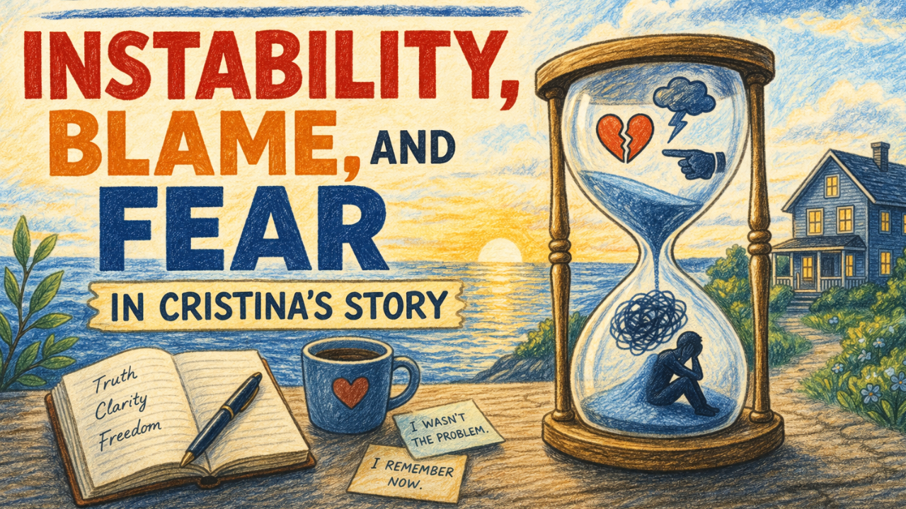 Debrief | Instability, Blame, and Fear in Cristina’s Story