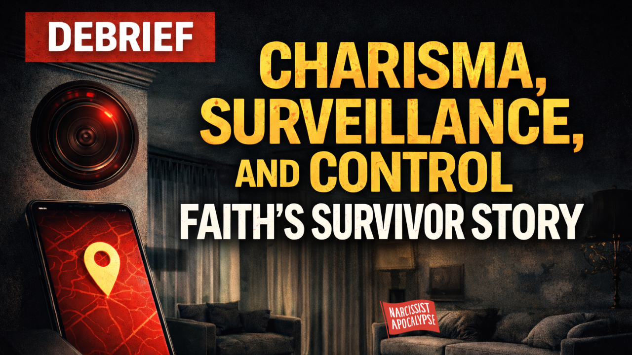 Debrief | Charisma, Surveillance, and Control in Faith’s Story
