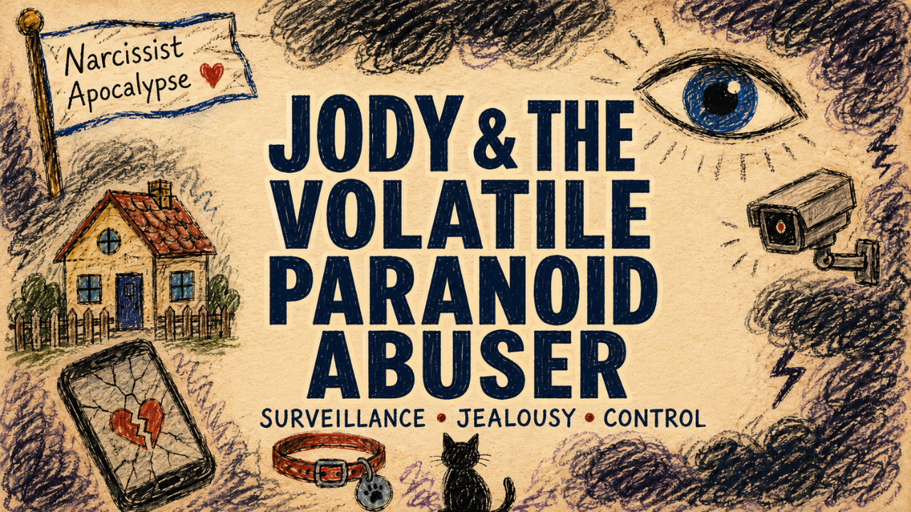 Jody & The Volatile Paranoid Abuser