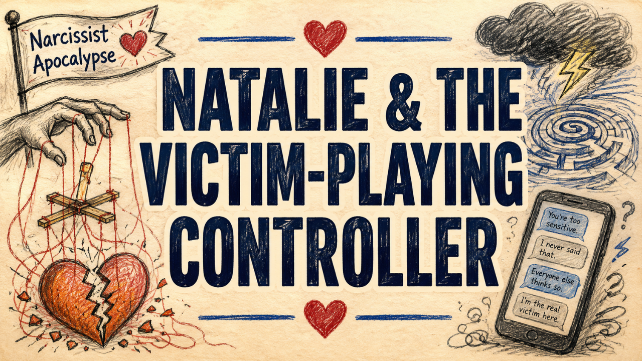 Rerelease | Natalie & The Victim-Playing Controller