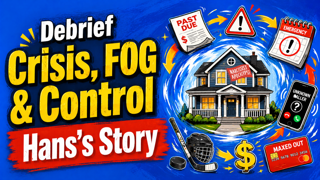 Debrief | Crisis Creation, FOG, & Control in Hans’s Story