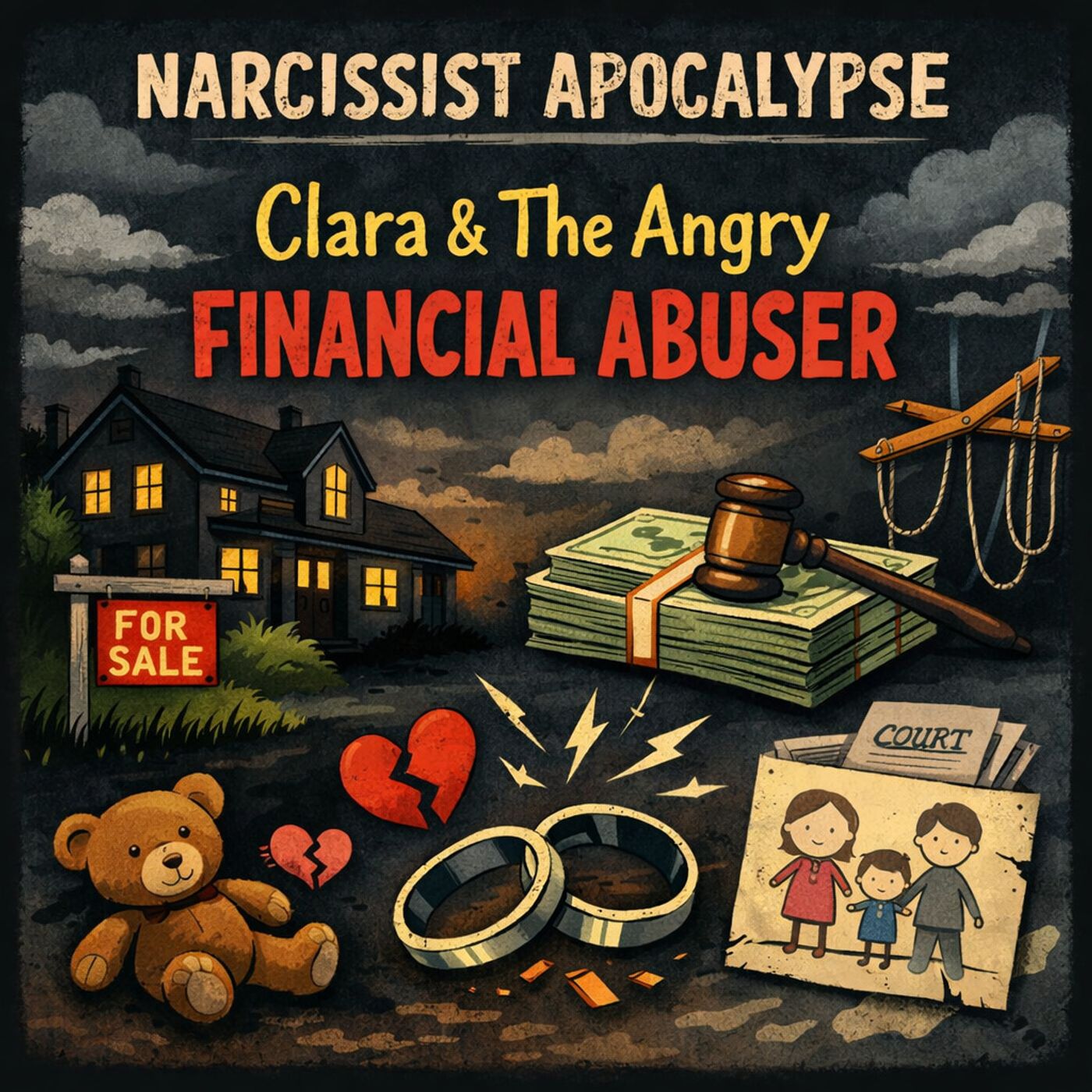 Clara & The Angry Financial Abuser Clara & The Angry Financial Abuser