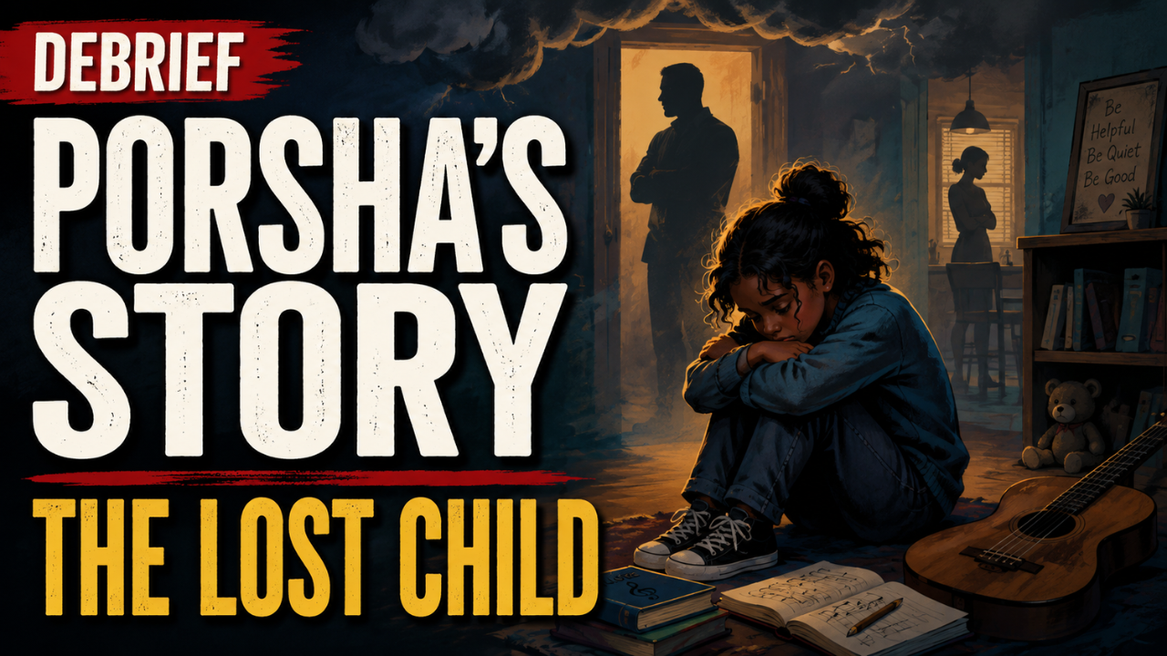 Debrief | The Lost Child, Covert Incest, & Emotional Neglect in Porsha’s Story