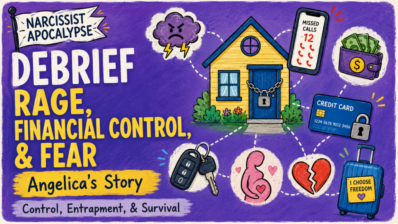 Debrief | Rage, Financial Control, & Fear in Angelica’s Story
