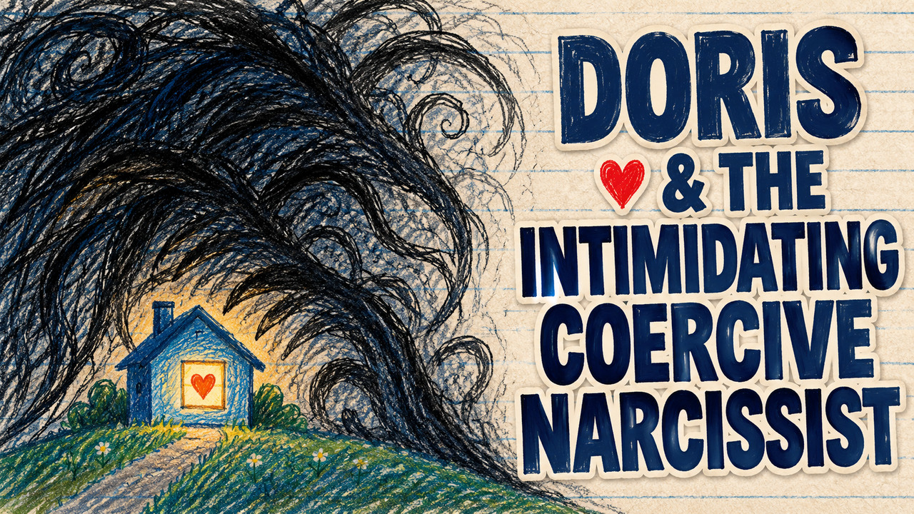 Rerelease | Doris & The Intimidating Coercive Narcissist | Domestic Violence