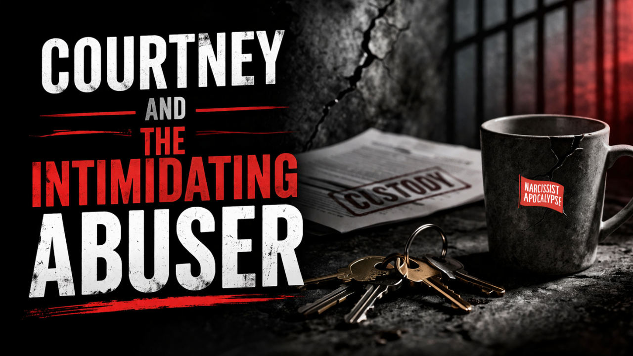 Rerelease | Courtney and The Intimidating Abuser