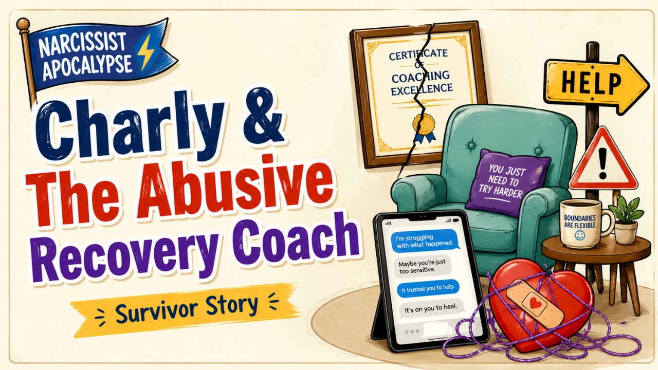 Charly & The Abusive Recovery Coach