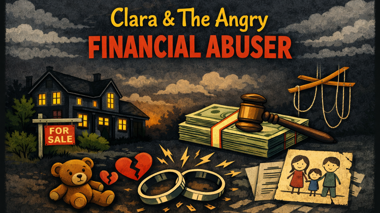 Clara & The Angry Financial Abuser