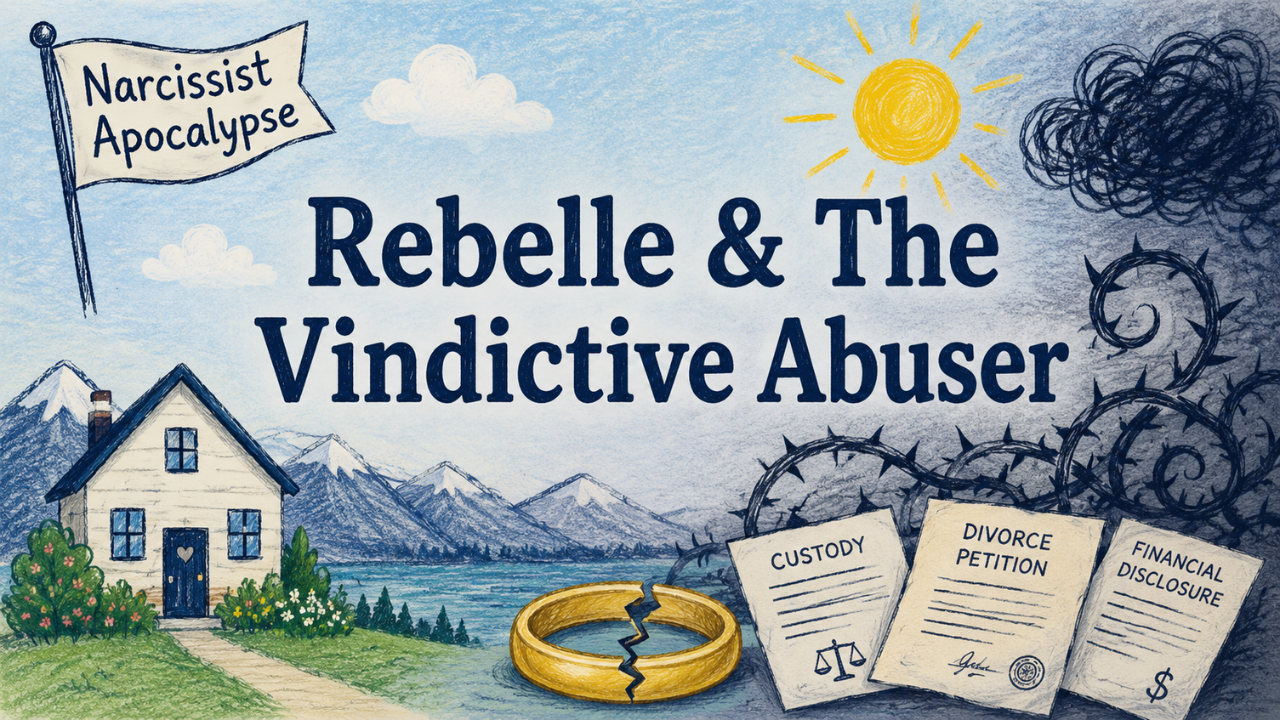 Rebelle & The Vindictive Abuser