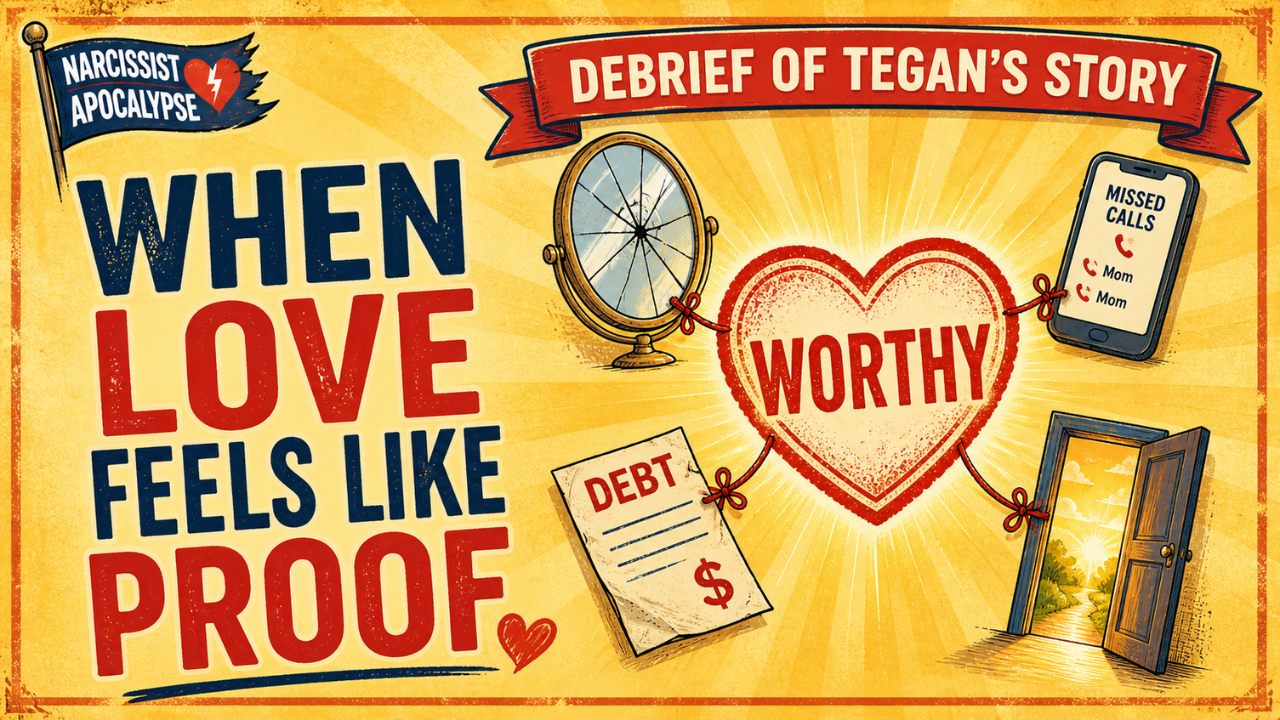 Debrief | Shame, Love Bombing, & Control in Tegan’s Story