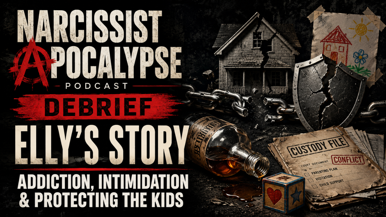 Debrief | Addiction, Abuse, Intimidation, and Protecting the Kids in Elly’s Story