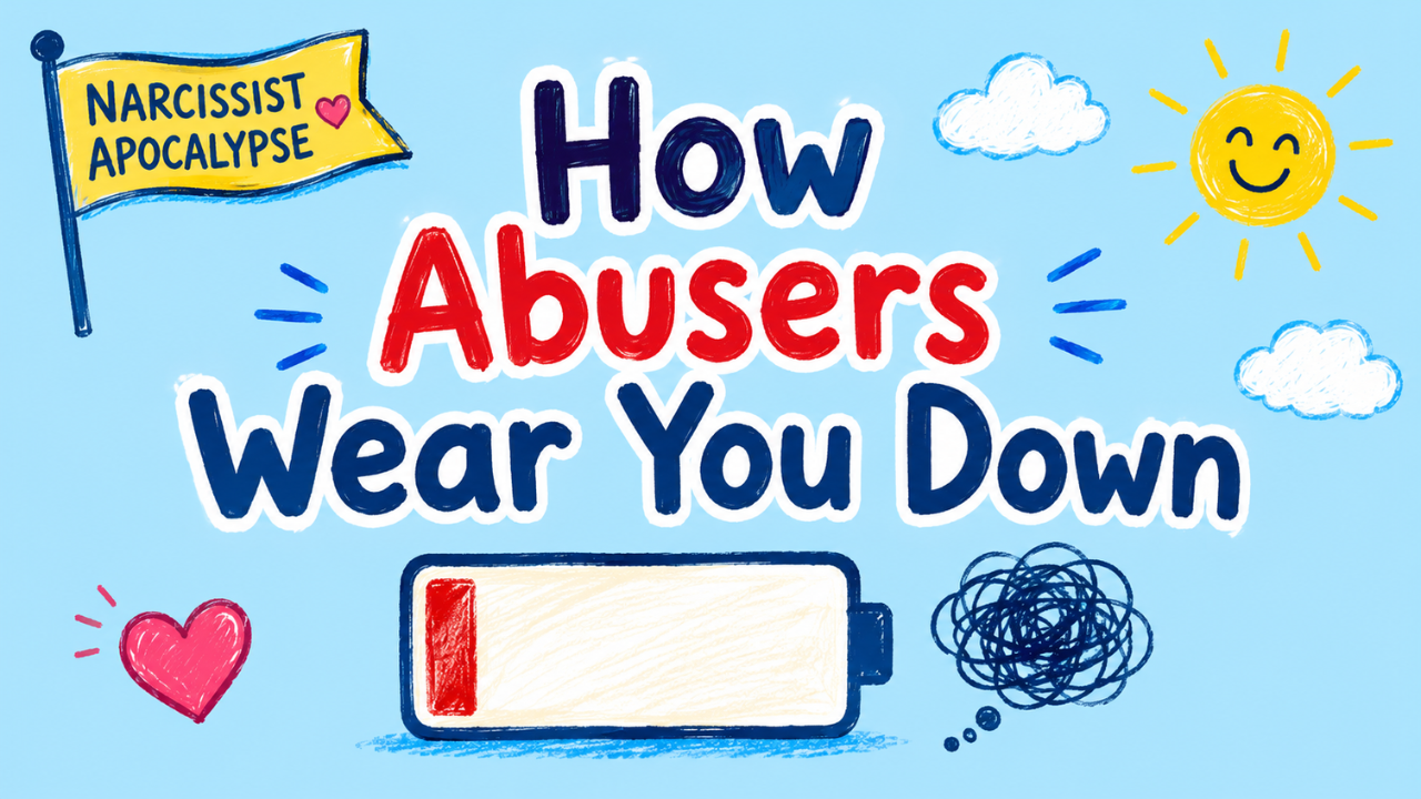 Rerelease | How Abusers Wear You Down